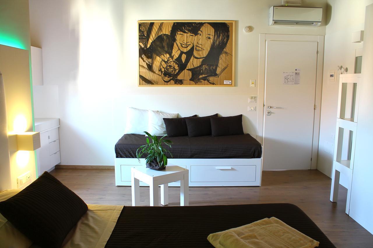 פסקרה Boutique Hotel E Spa Citta Bianca מראה חיצוני תמונה