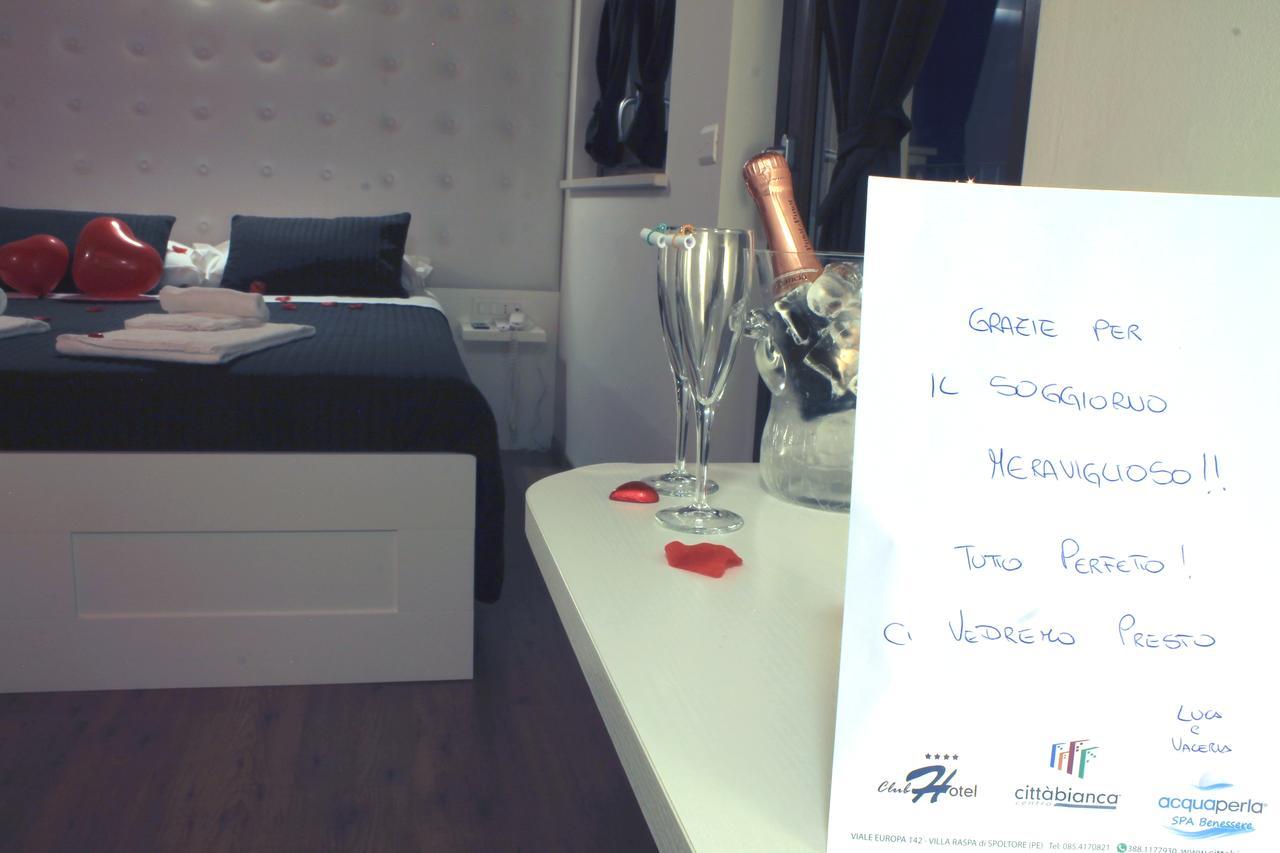 פסקרה Boutique Hotel E Spa Citta Bianca מראה חיצוני תמונה
