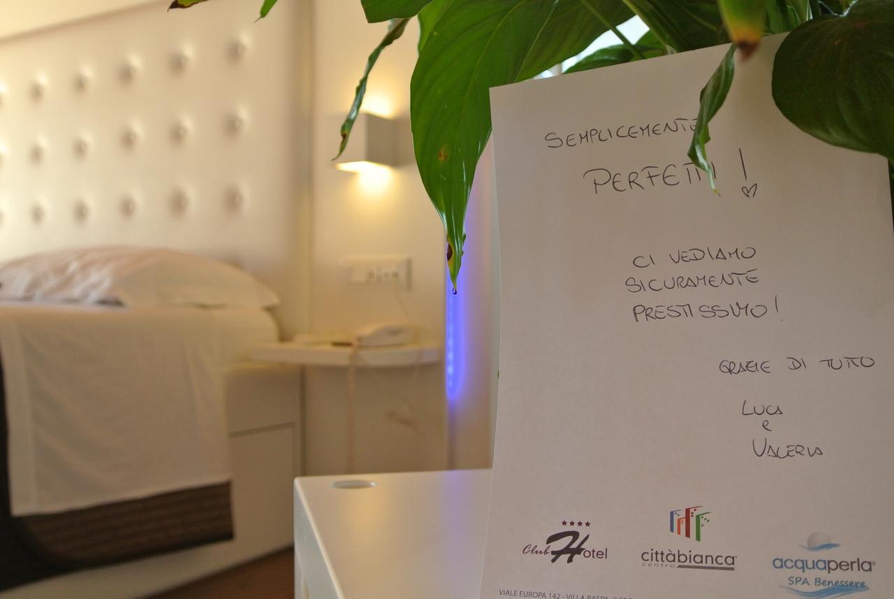 פסקרה Boutique Hotel E Spa Citta Bianca מראה חיצוני תמונה