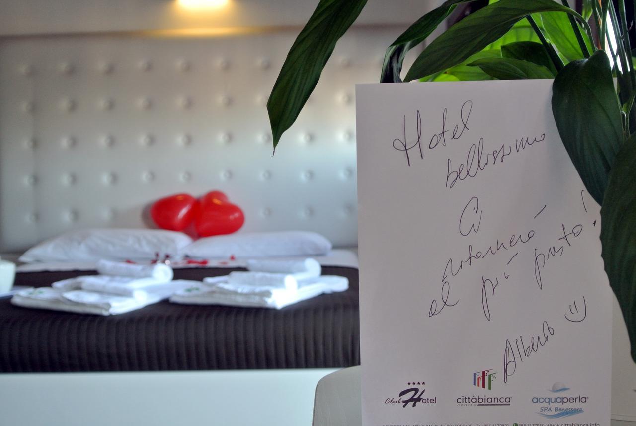 פסקרה Boutique Hotel E Spa Citta Bianca מראה חיצוני תמונה