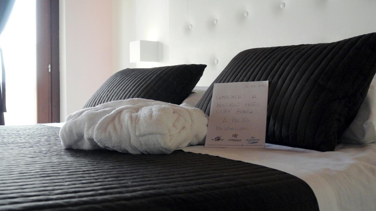 פסקרה Boutique Hotel E Spa Citta Bianca מראה חיצוני תמונה